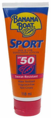 

Banana Boat Sport Sunscreen Lotion SPF50 - SPF 50 PA+(118 ml)