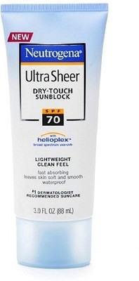 

Neutrogena Ultra Sheer Dry-Touch - SPF 70(88 ml)