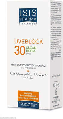 

ISIS Pharma UVEBLOCK SPF 30 CLEAN DERM - SPF 30 PA+(40 ml)