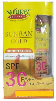 

Nature's Essence Sun Screen Lotion - SPF 30 PA++(100 ml)