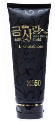 

Mistine Gold L Glutathione Lotion - SPF 50 PA+++(100 g)