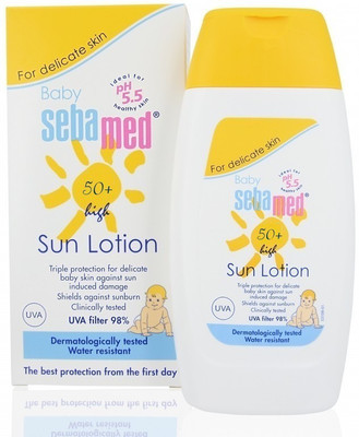 

Sebamed Sun lotion SPF 50 - 200 ml - SPF 50+ PA+(200 ml)