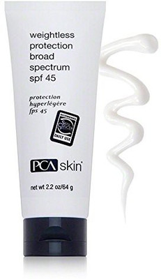 

PCA Skin Skin Weightless Protection Broad Spectrum SPF 45 - 2.2 oz Tube - SPF 45 PA+(61.60000000000001 g)