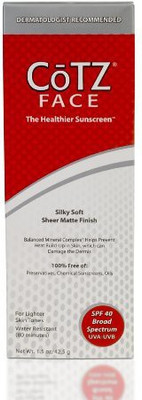 

CoTZ Face Lighter Skin Tone Spf 40, 1.5 Ounce - SPF 40 PA+(42 g)