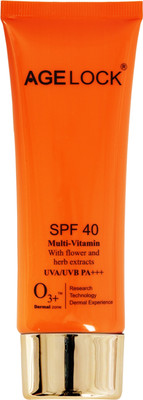 

O3+ Agelock Multi-vitamin - SPF 40 PA+++(75 ml)