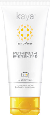 

Kaya Daily Moisturising Sunscreen - SPF 30 PA+(50 ml)