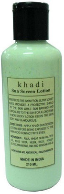 

khadikhazana khadi sun screen cream - SPF 30 PA+(210 ml)