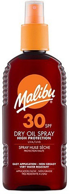 Malibu High Protection Dry Oil Spray - SPF 30 PA+(200 ml)