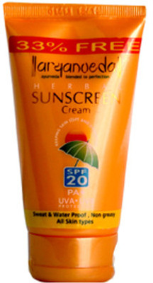 

Aryanveda Herbals Sun Protective SPF-20 - SPF 20(133 g)