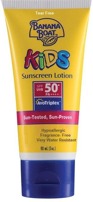 

Banana Boat Kids Sunscreen Lotion - SPF 50+ PA+++(90 ml)