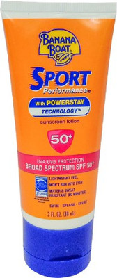 

Banana Boat Sport Performance Sunscreen Lotion - SPF 50+ PA+++(88 ml)
