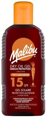 

Malibu Dry Carrot Oil Gel - SPF 15 PA+(200 ml)