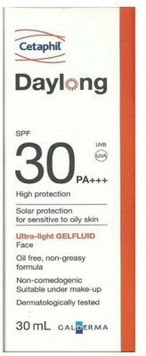 

Cetaphil Solar Protection - SPF 30 PA+++(30 ml)