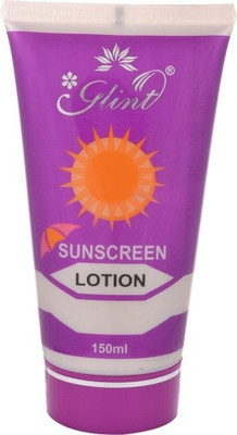 

Glint Sunscreen Lotion - SPF UVA PA+(150 ml)