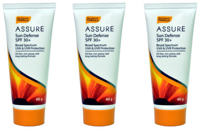 

Assure Sun Defense - SPF 30+ PA+(180 g)