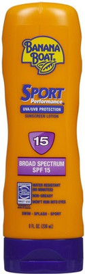 

Banana Boat Sport Performance Sunscreen Lotion - SPF 15 PA+++(236 ml)