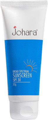 

Johara Sunscreen - SPF 30 PA+++(50 g)