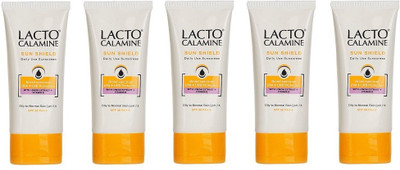 

Lacto Calamine Sun Shield combo-3 - Oily to Normal Skin - SPF 30 PA++(250 ml)