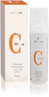 

Anna Lotan C White Daytime Protection Uva-Uvb - SPF 30 PA++(50 ml)