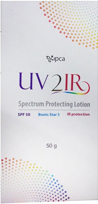 

IPCA UV2IR - SPF 50 PA+++(50 g)