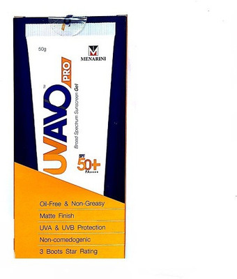 

Menarini UV Avo Pro Broad Spectrum (SPF 50+) - SPF 50+ PA+++(50 g)