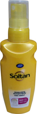 68% OFF on Boots Soltan Moisturising Suncare Spray - SPF 50 PA+++(75 ml) 68% OFF on Boots Soltan Moisturising Suncare Spray - SPF 50 PA+++(75 ml)