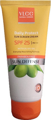

VLCC Daily Protect Sun Screen Cream - SPF 25 PA+(100 g)