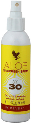 

Forever Aloe Spray - SPF 50 PA+(178 ml)