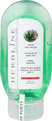 

Herbline Aloe Vera Gel - SPF 11 PA+(120 g)