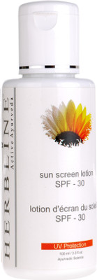 

Herbline Sunscreen Lotion - SPF 30 PA++(100 ml)