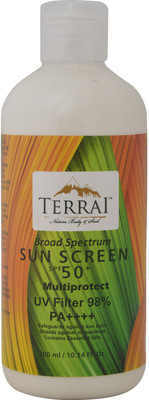 

Terrai SPF50 Multiprotect - SPF 50 PA+++(300 ml)