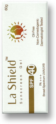 

La Sheild Sunscreen - SPF 40 PA+++(60 g)
