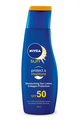 

Nivea Sun Moisturising Immediate Sun Protection - SPF 50 PA++(125 ml)