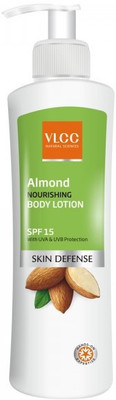 VLCC Almond Nourishing Body Lotion - SPF 15 PA+(350 ml)