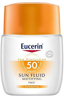 

Eucerin Sun Mattifying Fluid Spf50 50ml - SPF 50 PA+(50 ml)