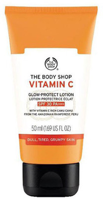 

The Body Shop Vitamin C Glow Protect Lotion - SPF 30 PA+++(50 ml)