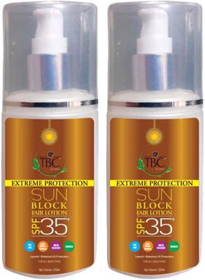 

TBC by Nature Sunblock Fair Lotion - SPF 35+ PA++(400 ml)