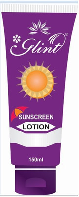 

Glint Sunscreen Lotion - SPF 0 PA+(150 ml)