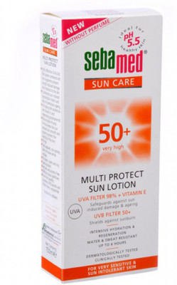 

Sebamed Multi Protection Sun Lotion - SPF 50+ PA+(150 ml)