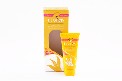 Uvmed Tinted Sunscreen Cream SPF 50 - SPF 50 PA+(50 ml) Uvmed Tinted Sunscreen Cream SPF 50 - SPF 50 PA+(50 ml)