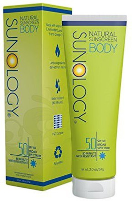 

La Roche Posay Sunology Natural Sunscreen Broad Spectrum SPF 50 for Body, Mineral, Non-toxic, Zinc Oxide & Titanium Dioxide Active Ingredients, Patented Essential Oil Blend for Moisturizing, Unscented, Water-resistant, Reef Safe - SPF 60 PA+(60 ml)