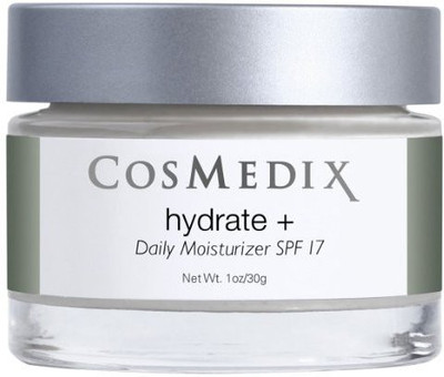 

COSMEDIX Hydrate Plus Daily SPF 17 Moisturizer, 1 Fluid Ounce - SPF 17 PA+(28 g)