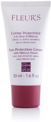 

Fleur's Sun Protection Cream High Protection - SPF 30 PA+++(50 ml)