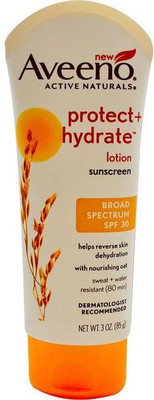 

Aveeno Active Naturals Protect+ Hydrate Lotion Sunscreen SPF30 - (3oz) - SPF 30 PA+(85 g)