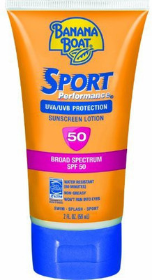 

Banana Boat Sport Performance Lotion Travel Size - SPF 50(59 ml)