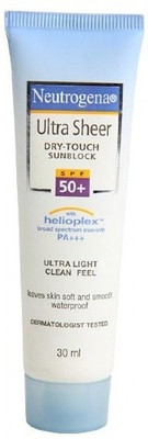 

Neutrogena Ultra Sheer Dry-Touch Sunblock - SPF 50 PA+++(30 ml)