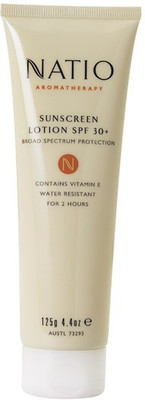 

Natio Aromatherapy Sunscreen Lotion - SPF 30 PA+(125 g)