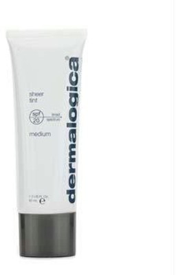 

Dermalogica Dermalogica Sheer Tint Sunscreen Lotion SPF 20, Medium, 1.3 Fluid Ounce - SPF 20 PA+(45 g)