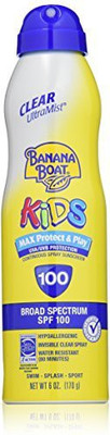 

Ocean Potion suncare protect & renew face sunscreen lotion - SPF 100(180 ml)