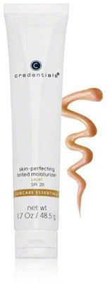 

Credentials Skin-Perfecting Tinted Moisturizer Broad Spectrum SPF 20 - Medium - SPF 20 PA+(50 g)